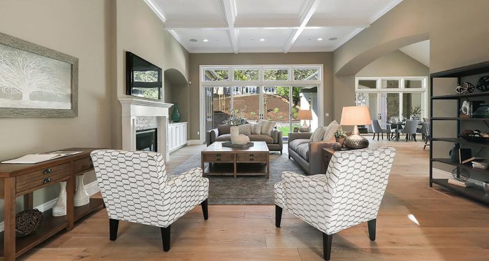 Living Room Staging Before And After Living Room Staging Before And After